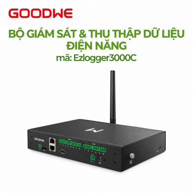 Bộ giám sát và thu thập dữ liệu điện năng Ezlogger3000C